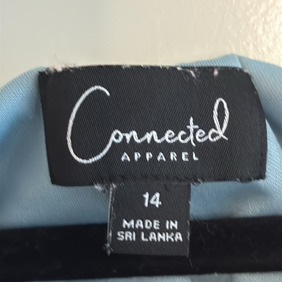 Connected Apparel Tweed Short Sleeve Sheath Dress - Picture 9 of 14